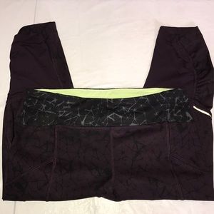 LULULEMON PANTS CROPPED Size 6